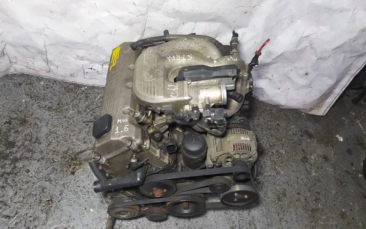 Двигатель M43 1.8 1.6 BMW 3 e36 за 270 000 тг. в Караганда