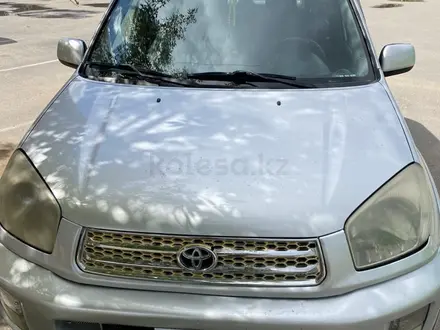 Toyota RAV4 2001 года за 4 550 000 тг. в Астана – фото 4