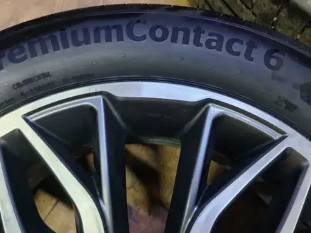 Летние шины Continental ContiPremiumContact 6 R17 за 30 000 тг. в Караганда – фото 3