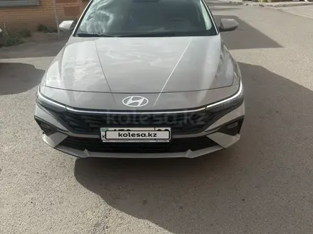 Hyundai Elantra 2024 года за 9 800 000 тг. в Караганда – фото 6