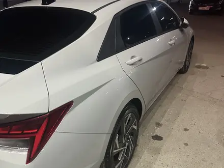 Hyundai Elantra 2024 года за 9 800 000 тг. в Караганда – фото 9