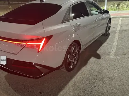 Hyundai Elantra 2024 года за 9 800 000 тг. в Караганда – фото 10