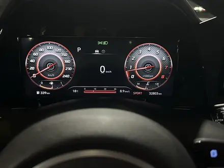 Hyundai Elantra 2024 года за 9 800 000 тг. в Караганда – фото 23