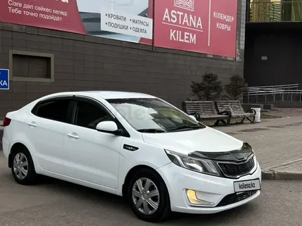 Kia Rio 2014 года за 5 000 000 тг. в Астана