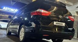 Toyota Sienna 2015 года за 15 500 000 тг. в Алматы – фото 5