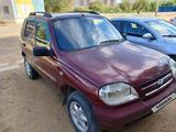 Chevrolet Niva 2004 годаfor1 000 000 тг. в Байконыр – фото 5