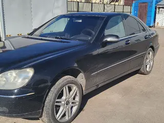 Mercedes-Benz S-Class, 1999