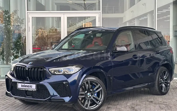 BMW X5 M 2021 года за 58 000 000 тг. в Алматы