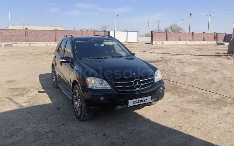 Mercedes-Benz ML 350 2007 года за 7 000 000 тг. в Кызылорда