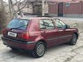 Volkswagen Golf 1992 годаfor1 950 000 тг. в Тараз – фото 5