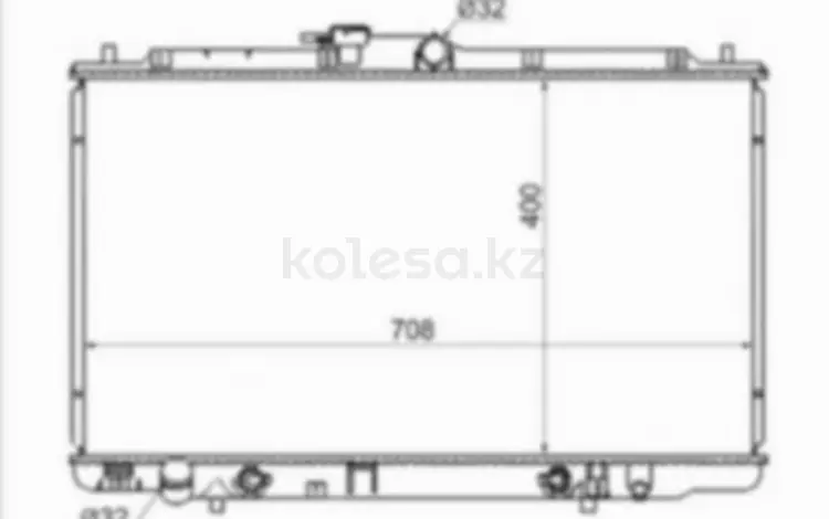 Радиатор за 27 600 тг. в Павлодар