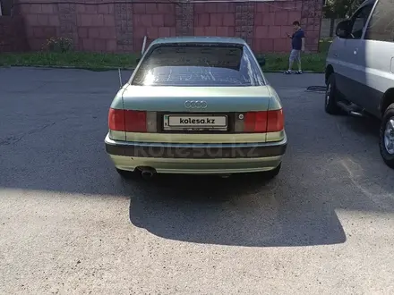 Audi 80 1993 года за 1 700 000 тг. в Алматы – фото 2
