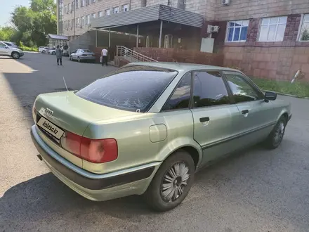 Audi 80 1993 года за 1 700 000 тг. в Алматы – фото 3
