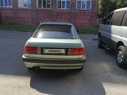 Audi 80 1993 года за 1 700 000 тг. в Алматы – фото 4