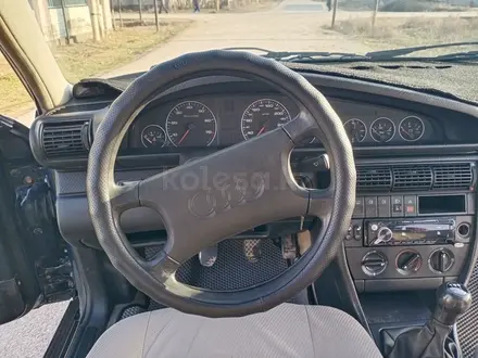 Audi 100 1991 года за 1 500 000 тг. в Шымкент – фото 9