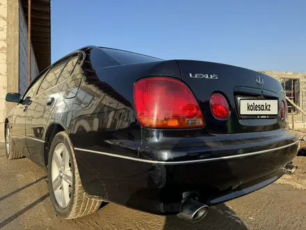 Lexus GS 300 2002 года за 5 100 000 тг. в Алматы – фото 21