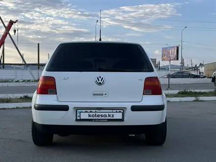 Volkswagen Golf 1998 года за 1 850 000 тг. в Костанай – фото 9