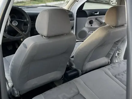 Volkswagen Golf 1998 года за 1 850 000 тг. в Костанай – фото 8