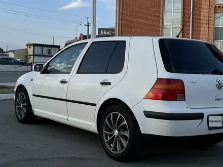Volkswagen Golf 1998 года за 1 850 000 тг. в Костанай – фото 19