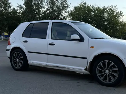 Volkswagen Golf 1998 года за 1 850 000 тг. в Костанай – фото 18