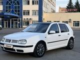 Volkswagen Golf 1998 годаүшін1 850 000 тг. в Костанай
