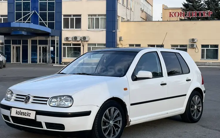 Volkswagen Golf 1998 года за 1 850 000 тг. в Костанай