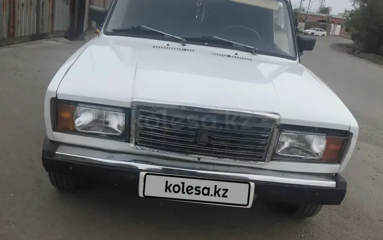 ВАЗ (Lada) 2107 1991 года за 600 000 тг. в Жезказган