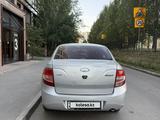ВАЗ (Lada) Granta 2190 2014 годаүшін2 000 000 тг. в Актобе – фото 5