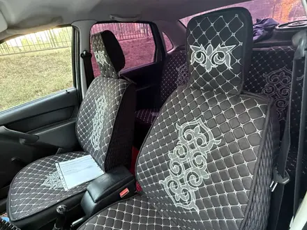 ВАЗ (Lada) Granta 2190 2014 года за 2 000 000 тг. в Актобе – фото 6