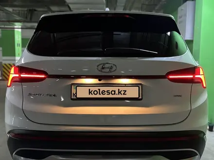 Hyundai Santa Fe 2022 года за 19 000 000 тг. в Астана – фото 5