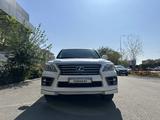 Lexus LX 570 2014 года за 32 000 000 тг. в Шымкент – фото 2