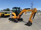 Caterpillar  303CR 3 тонны, прямая стрела + гидролиния 2014 года за 12 800 000 тг. в Алматы