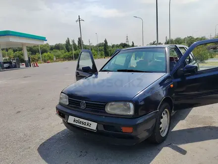 Volkswagen Golf 1992 года за 1 250 000 тг. в Шымкент – фото 3