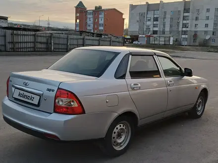 ВАЗ (Lada) Priora 2170 2013 года за 2 150 000 тг. в Костанай – фото 5