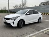 Kia Rio 2021 года за 6 000 000 тг. в Алматы – фото 2