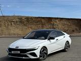 Hyundai Elantra 2024 года за 8 600 000 тг. в Степногорск
