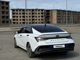 Hyundai Elantra 2024 года за 8 600 000 тг. в Степногорск – фото 4