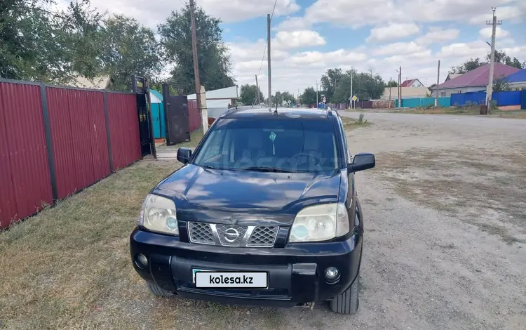 Nissan X-Trail 2004 годаүшін5 000 000 тг. в Актобе