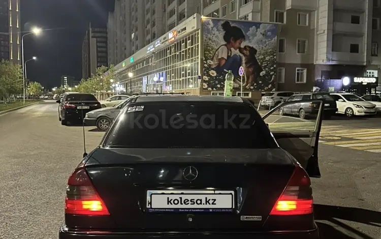 Mercedes-Benz C 280 1995 года за 1 800 000 тг. в Астана