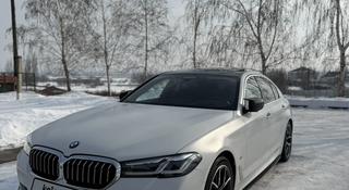 BMW 530 2021 года за 29 500 000 тг. в Алматы