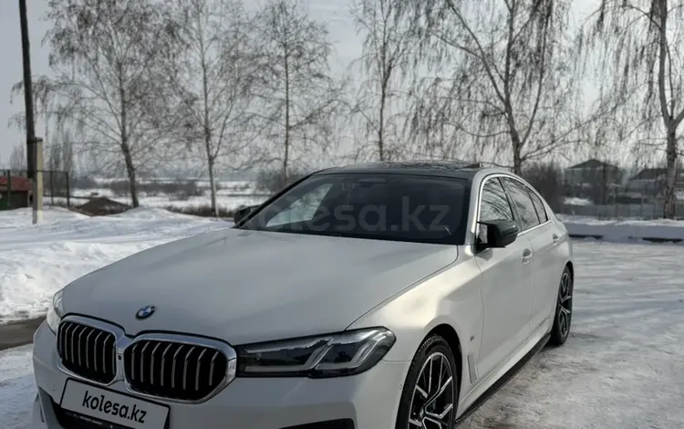 BMW 530 2021 годаfor29 500 000 тг. в Алматы