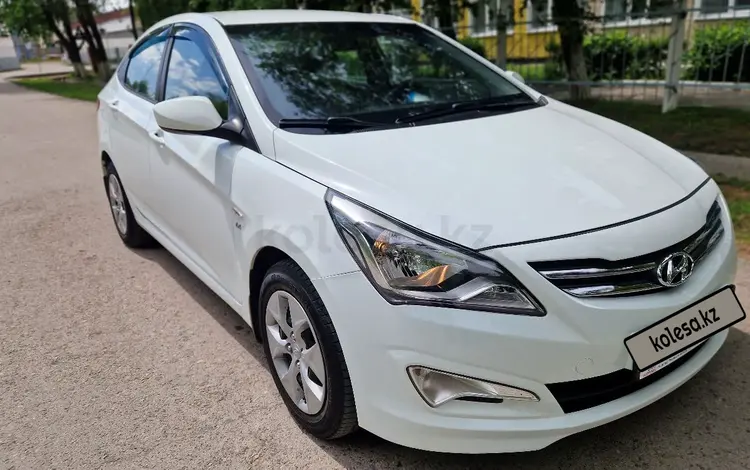 Hyundai Accent 2014 года за 6 200 000 тг. в Тараз