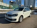 Volkswagen Polo 2017 года за 6 550 000 тг. в Астана – фото 4