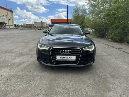 Audi A6 2012 года за 9 200 000 тг. в Караганда – фото 2