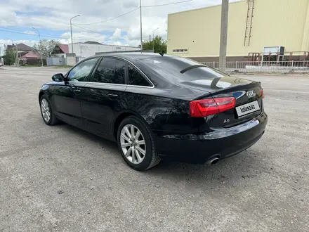 Audi A6 2012 года за 9 200 000 тг. в Караганда – фото 6