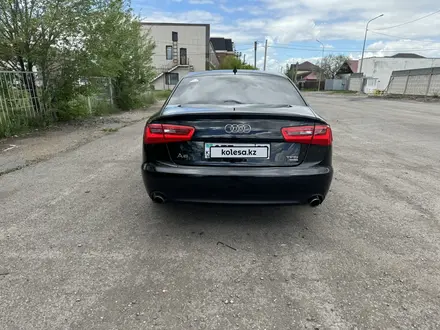 Audi A6 2012 года за 9 200 000 тг. в Караганда – фото 7