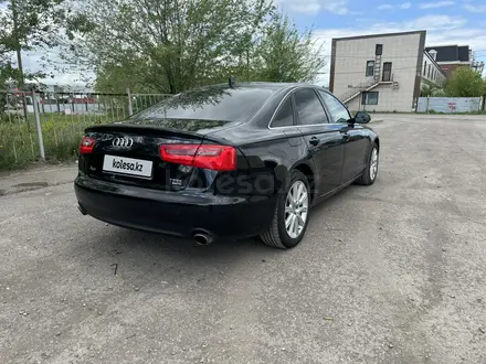 Audi A6 2012 года за 9 200 000 тг. в Караганда – фото 8