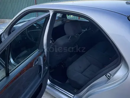 Mercedes-Benz E 320 1999 года за 3 500 000 тг. в Шымкент – фото 11
