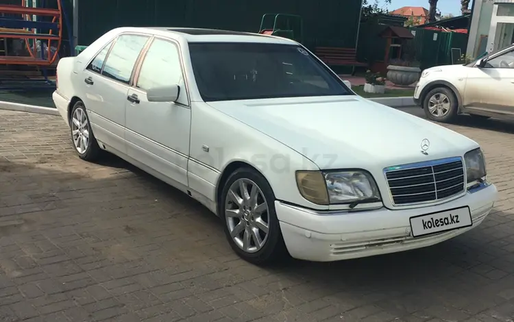 Mercedes-Benz S 500 1998 годаүшін5 000 000 тг. в Петропавловск