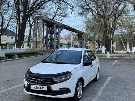 ВАЗ (Lada) Granta 2190 2019 года за 3 000 000 тг. в Шымкент – фото 12